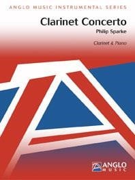 Sparke: Clarinet Concerto published by Anglo